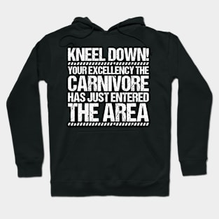 Carnivore Diet Meat Low Carb Zero Keto Ketogenic Hoodie